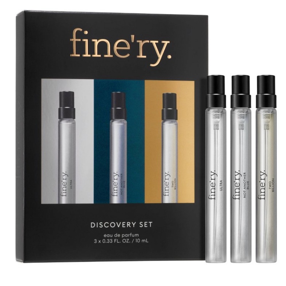 Fine'ry. Men's Eau De Cologne Gift Set